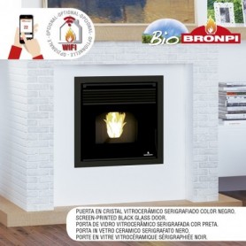 INSERTABLE DE PELLET BRONPI MOLDELO TAVIRA 7 KW