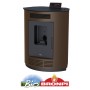 ESTUFA DE PELLET BRONPI MODELO NINA 9 KW RINCON