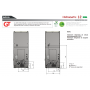CALDERA MODELO HIDROMATIC 18KW DE FERLUX