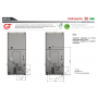 CALDERA MODELO HIDROMATIC 35KW DE FERLUX
