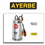ELECTROBOMBA SUMERGIBLES AYERBE AY-180 RXM 3/20INOX