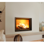 CHIMENEA CALEFACTORA PARA RINCÓN MODELO ITACA 80 R12 ECO - LACUNZA
