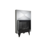 CHIMENEA CALEFACTORA PARA RINCÓN MODELO ITACA 80 R12 ECO - LACUNZA