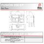 BARBACOA DE CARBÓN Y LEÑA FUSIÓN 200 EP DE FM