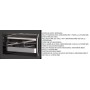 ESTUFA DE PELLET CON HORNO BRONPI MODELO NOA HORNO
