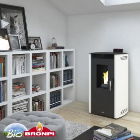 ESTUFA DE PELLET BRONPI MODELO NOA 11 KW