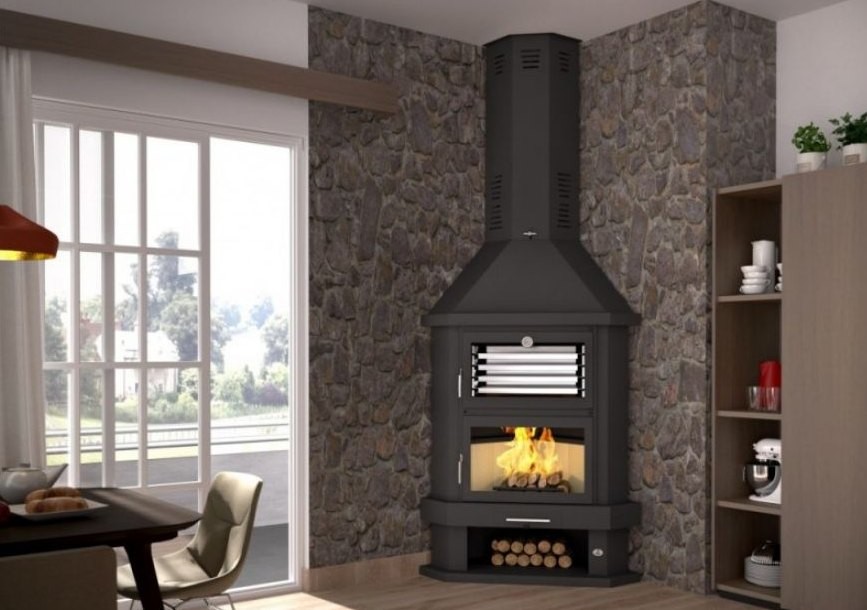 ¿Es rentable instalar una chimenea en 2024? 