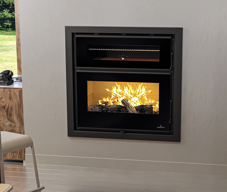 HORNO INSERTABLE CON TURBINA BRONPI SERIE DENVER