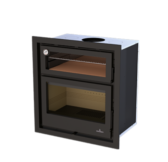 HORNO INSERTABLE CON TURBINA BRONPI SERIE DENVER - Imagen 2