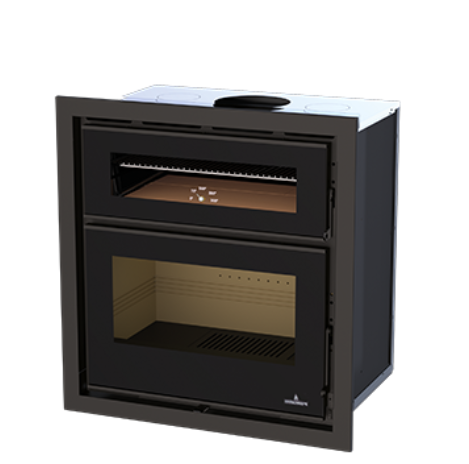 HORNO INSERTABLE CON TURBINA BRONPI SERIE DENVER - Imagen 3