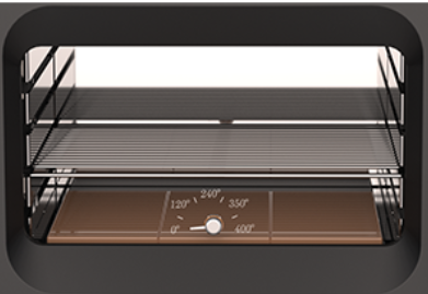 HORNO INSERTABLE CON TURBINA BRONPI SERIE DENVER - Imagen 4
