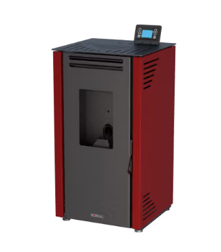 ESTUFA DE PELLET BOREAL MODELO BOREAL 6 KW - Imagen 2