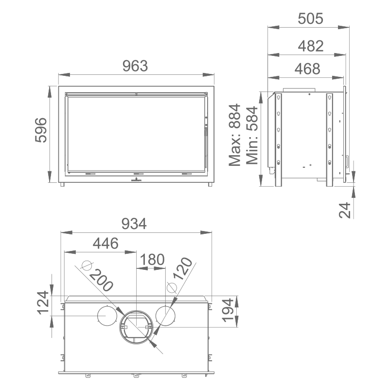 INSERTABLE DOBLE CARA CAIRO 90-D BRONPI - Imagen 4