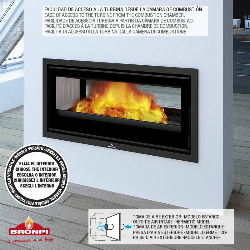 INSERTABLE DOBLE CARA CAIRO 90-D BRONPI - Imagen 3