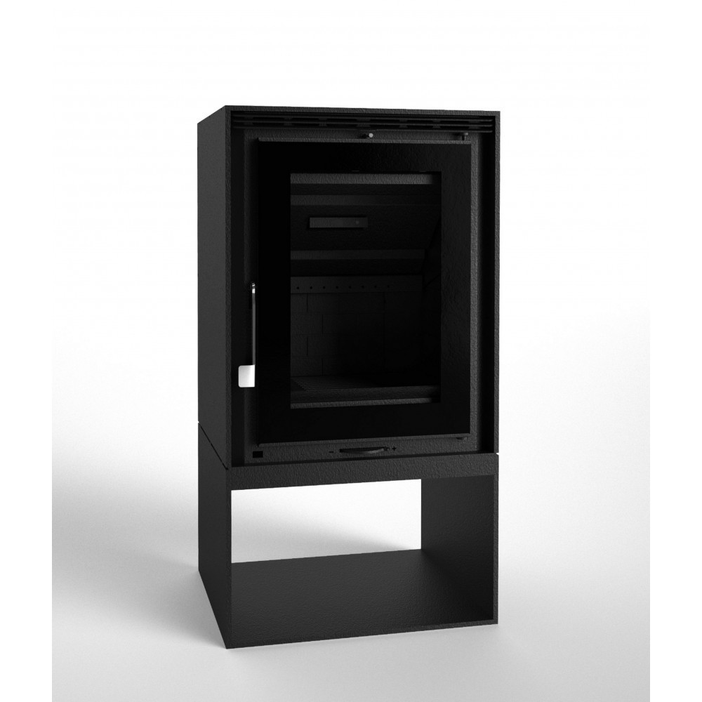 ESTUFA LEÑA DISEÑO FM MODELO EZ-150-FK - Imagen 3