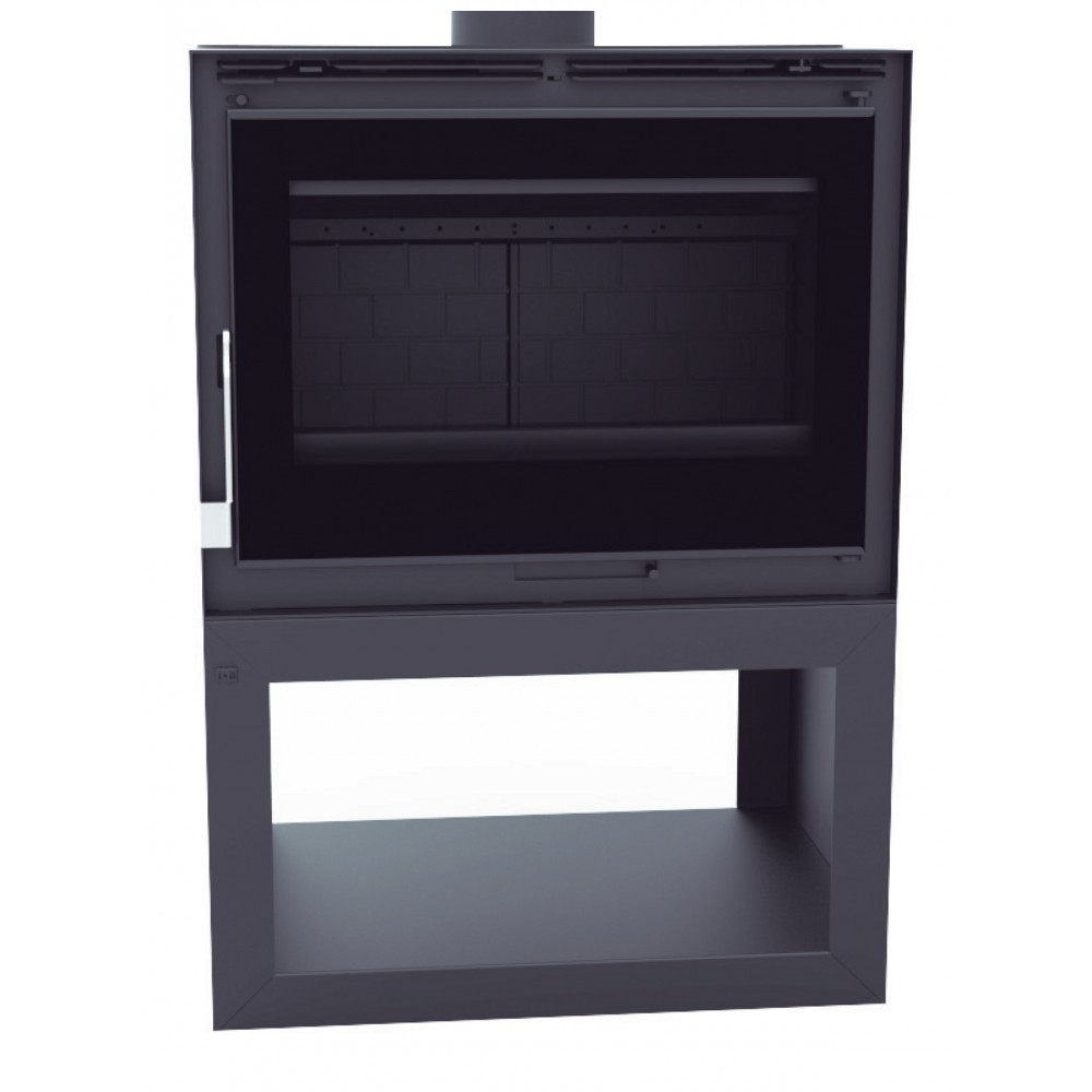 ESTUFA LEÑA DISEÑO FM MODELO EZ-270-FK - Imagen 2