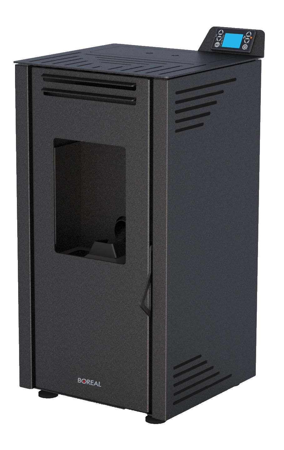 ESTUFA DE PELLET BOREAL 6 KW - Imagen 3