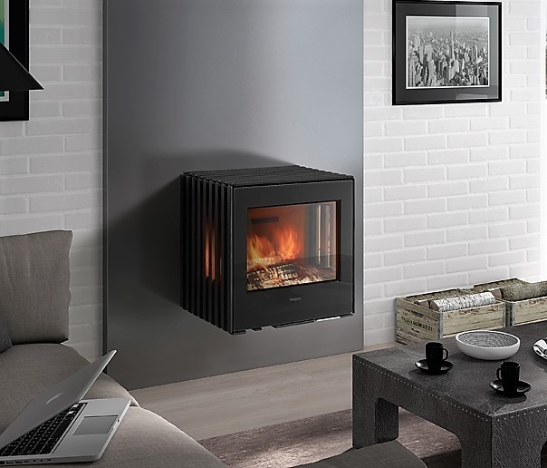 ESTUFA DE LEÑA HERGOM MODELO GLANCE MVPARED