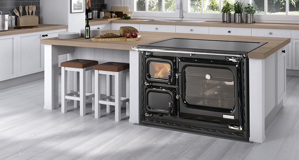 HERGOM COCINA DOMÉSTICA MODELO CERRADO DEVA 100 ISLA SE