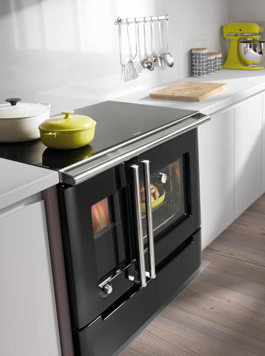 COCINA DE LEÑA HERGOM MODELO CARES II - Imagen 5
