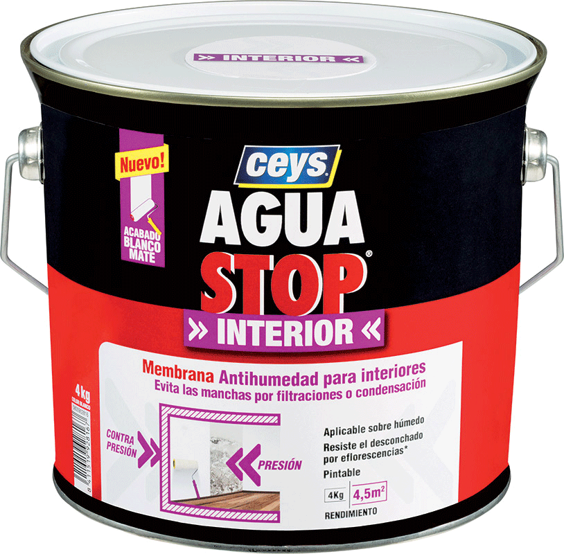 AGUASTOP INTERIOR 4 KG - Imagen 2