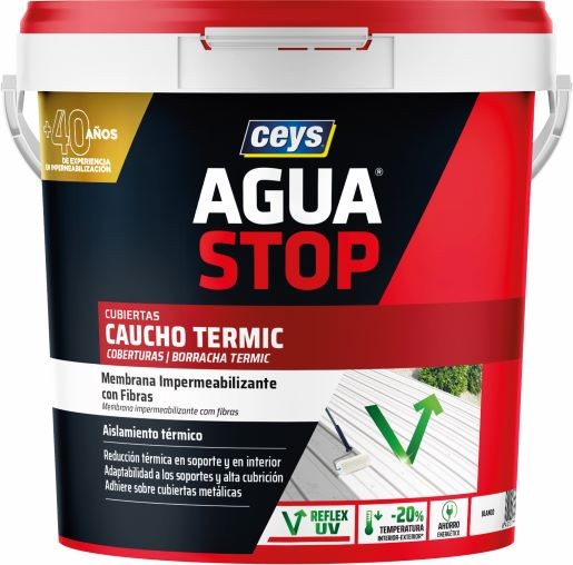 CEYS AGUASTOP CAUCHO TERMIC