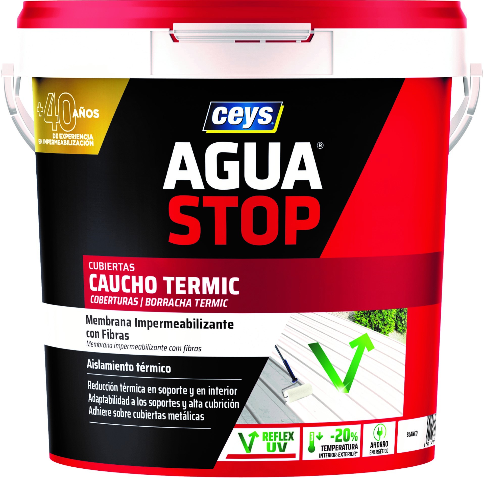 CEYS AGUASTOP CAUCHO TERMIC - Imagen 2