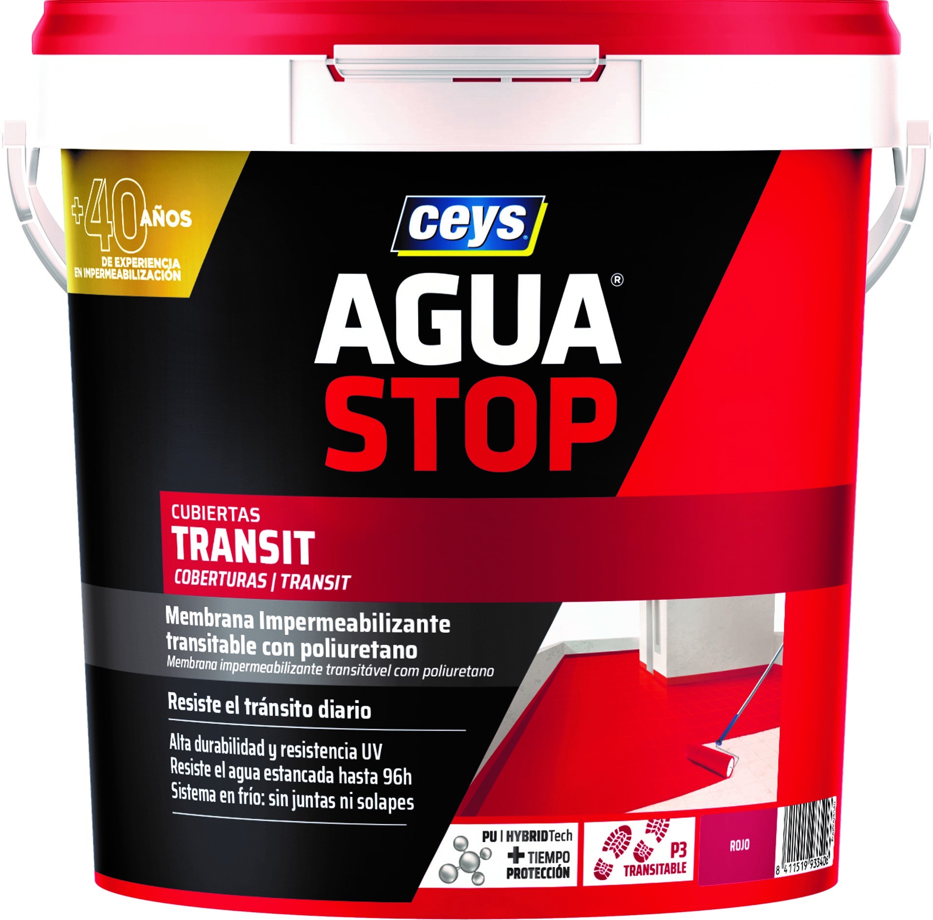 CEYS AGUASTOP CAUCHO TRANSIT