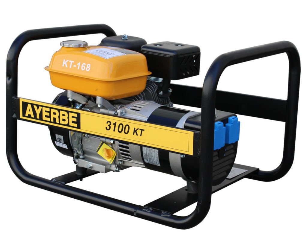 GENERADOR AYERBE 3100 MN KIOTSU KT-168