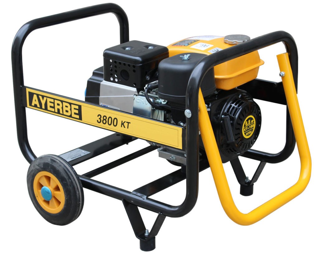 GENERADOR AYERBE 3800 MN KIOTSU - Imagen 2