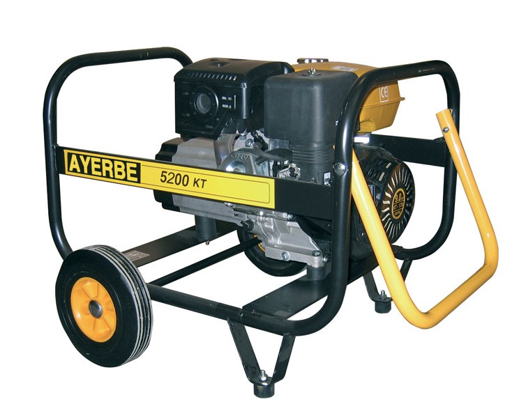 GENERADOR GASOLINA AYERBE 5200 KIOTSU ARRANQUE ELECTRICO