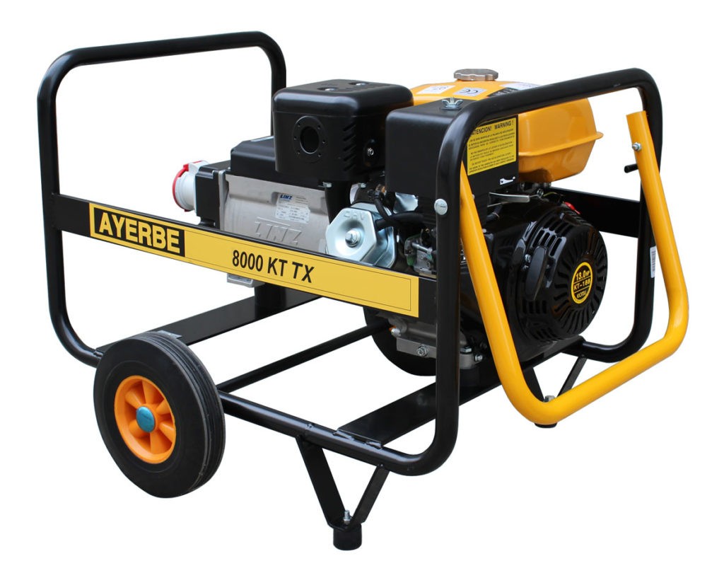 GENERADOR GASOLINA AYERBE 8000 KIOTSU TX ARRANQUE ELECTRICO