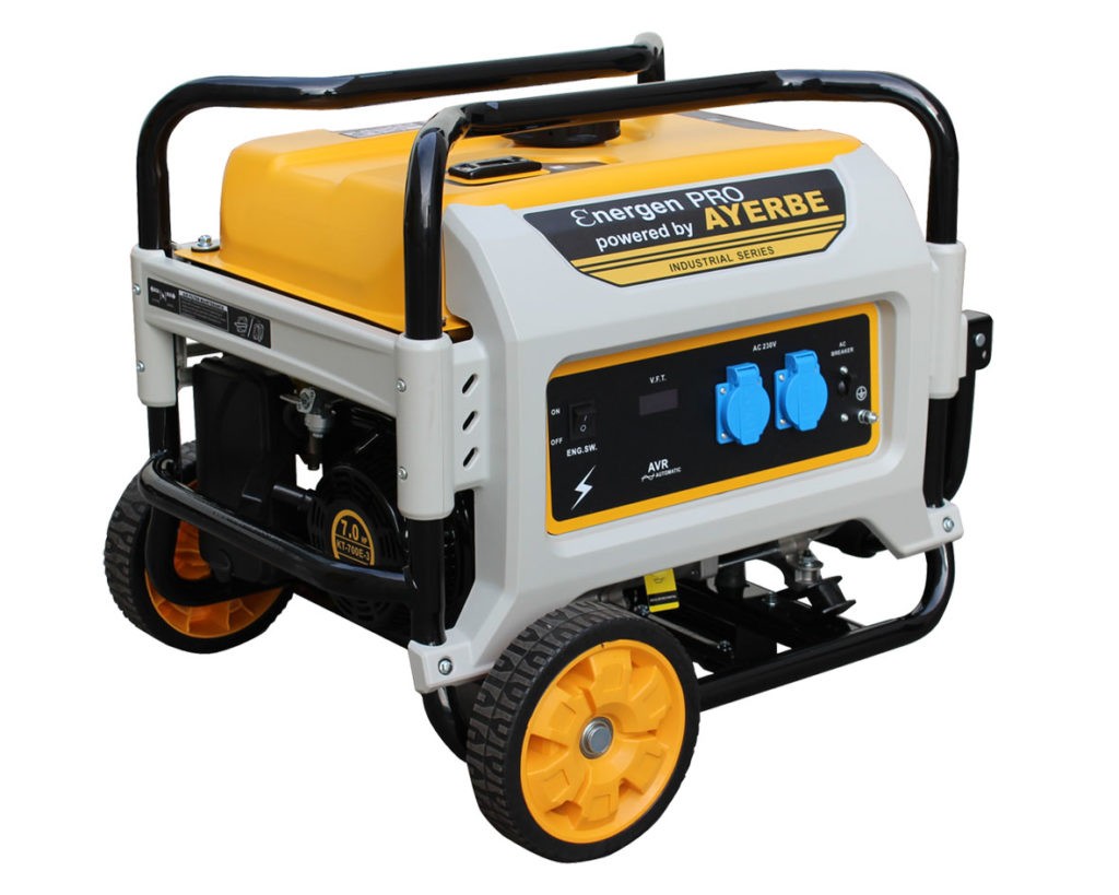 GENERADOR AYERBE ENER-GEN PRO 3500 MOTOR KIOTSU 168