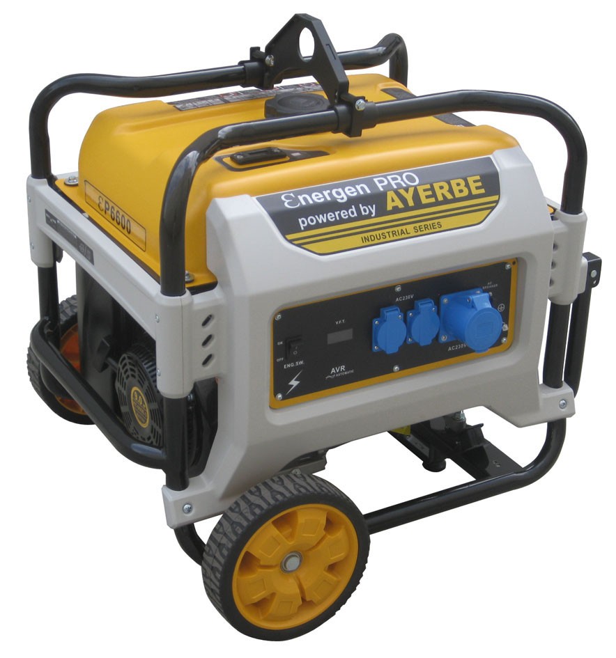 GENERADOR AYERBE ENER-GEN PRO 6600 MOTOR KIOTSU 188