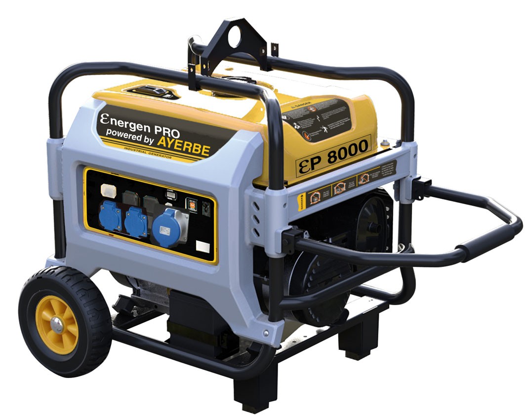 GENERADOR AYERBE ENER-GEN PRO 8000 MOTOR KIOTSU 190