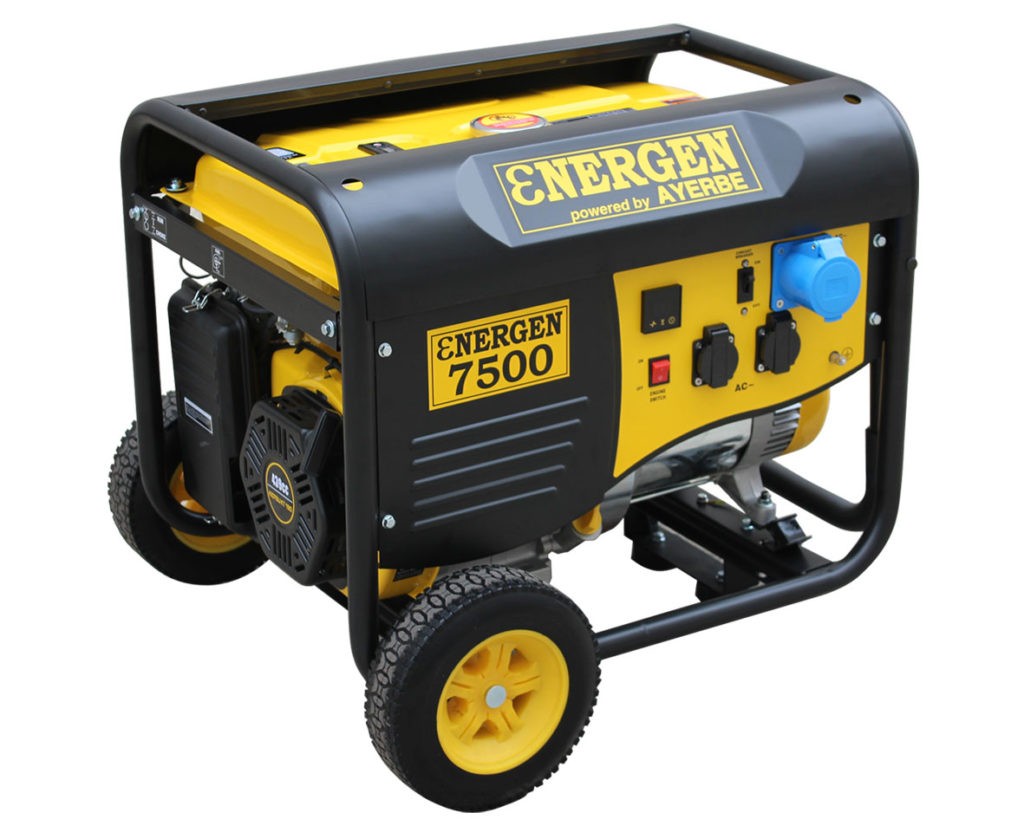 GENERADOR AYERBE ENER-GEN 7500 MOTOR KIOTSU 190
