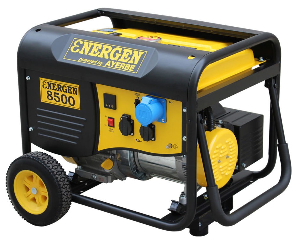 GENERADOR AYERBE ENER-GEN 8500 MOTOR KIOTSU 210