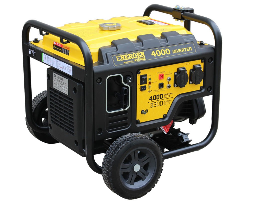 GENERADOR GASOLINA ENERGEN 4000 INV