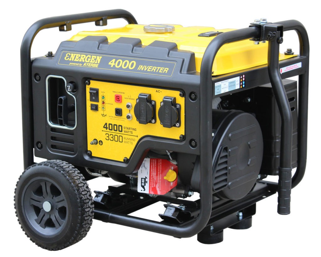 GENERADOR GASOLINA ENERGEN 4000 INV - Imagen 2