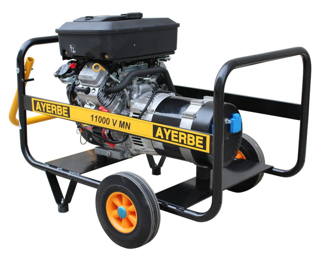 BRICOSOL GENERADOR GASOLINA AYERBE 11000 V MN