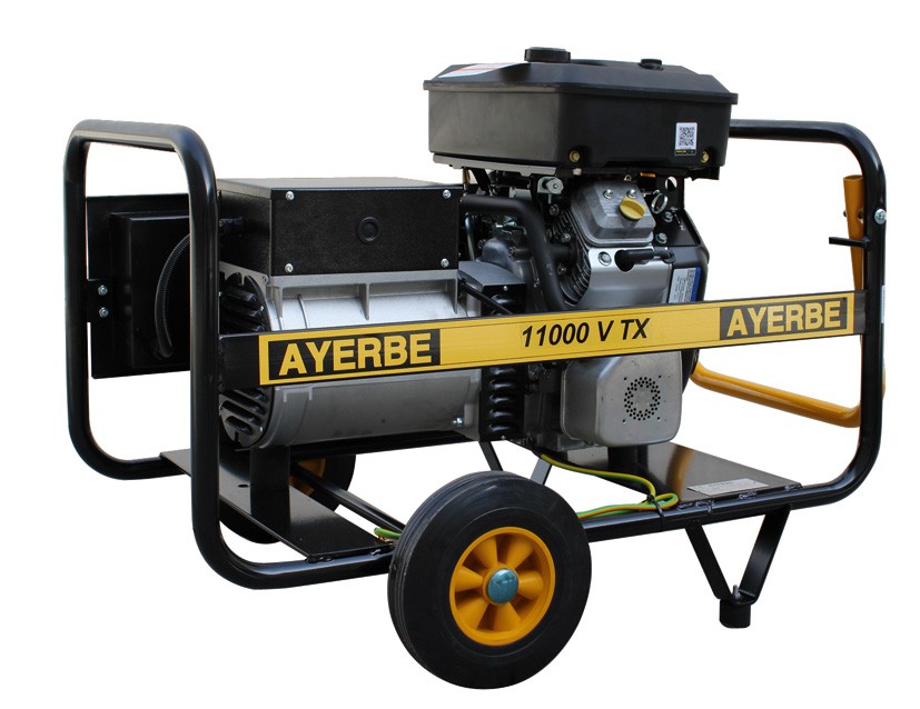 GENERADOR GASOLINA AYERBE 11000 V TX ARRANQUE ELECTRICO - Imagen 3