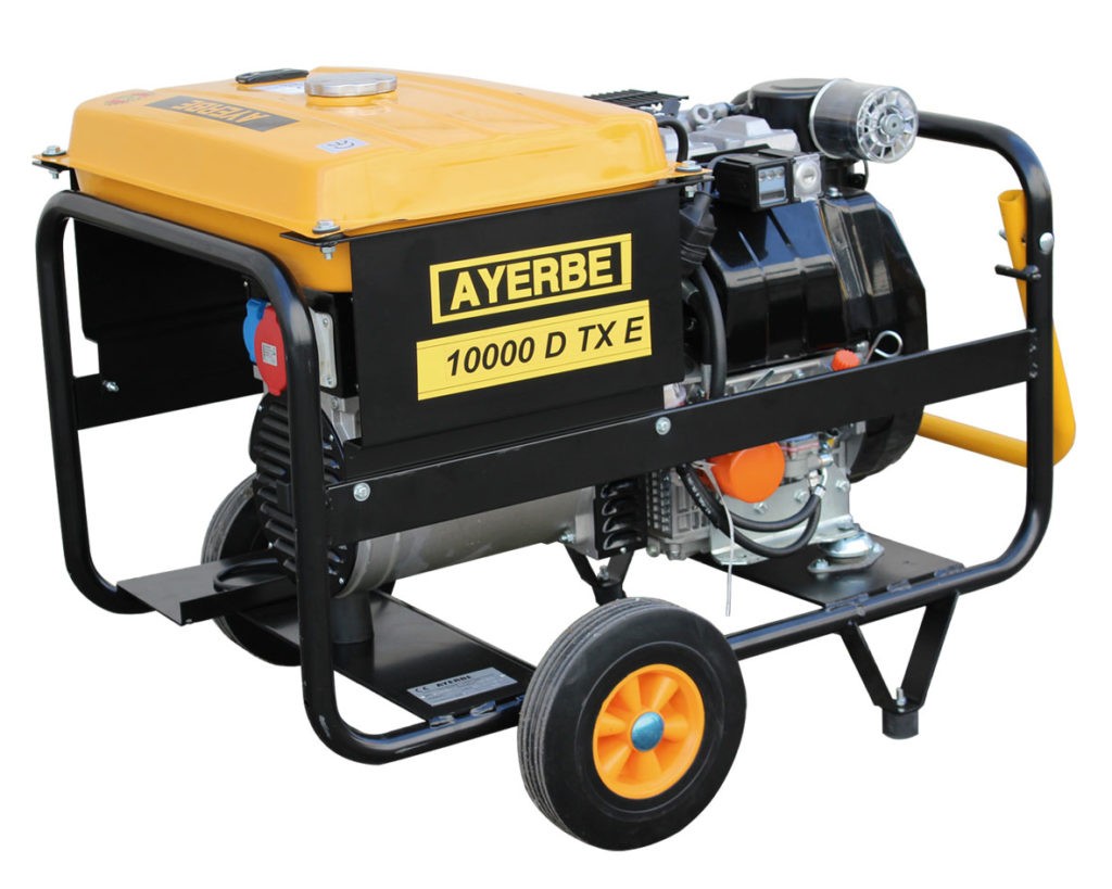 GENERADOR DIESEL LOMBARDINI 10000 ARRANQUE ELECTRICO
