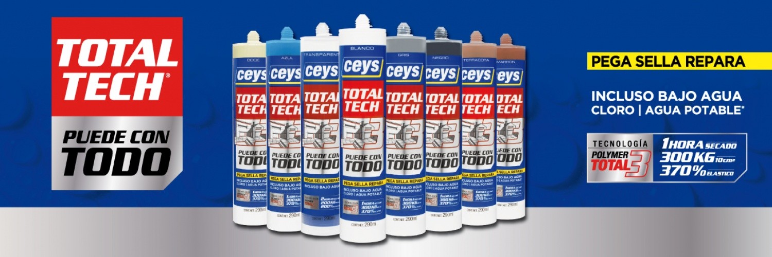 ADHESIVO SELLADOR TOTAL TECH COLORES 290 ML - Imagen 2