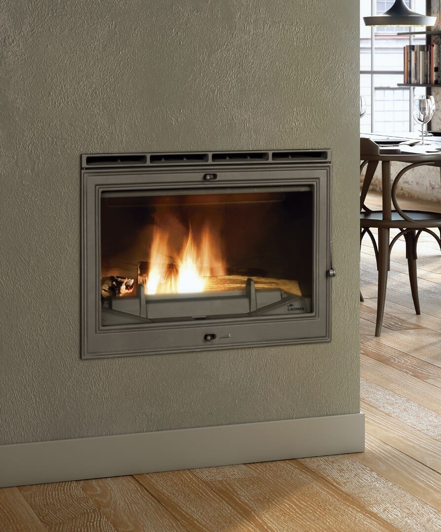 INSERTABLE/CALEFACTORA DE LEÑA SARRIA 12 PLUS LACUNZA - Imagen 2
