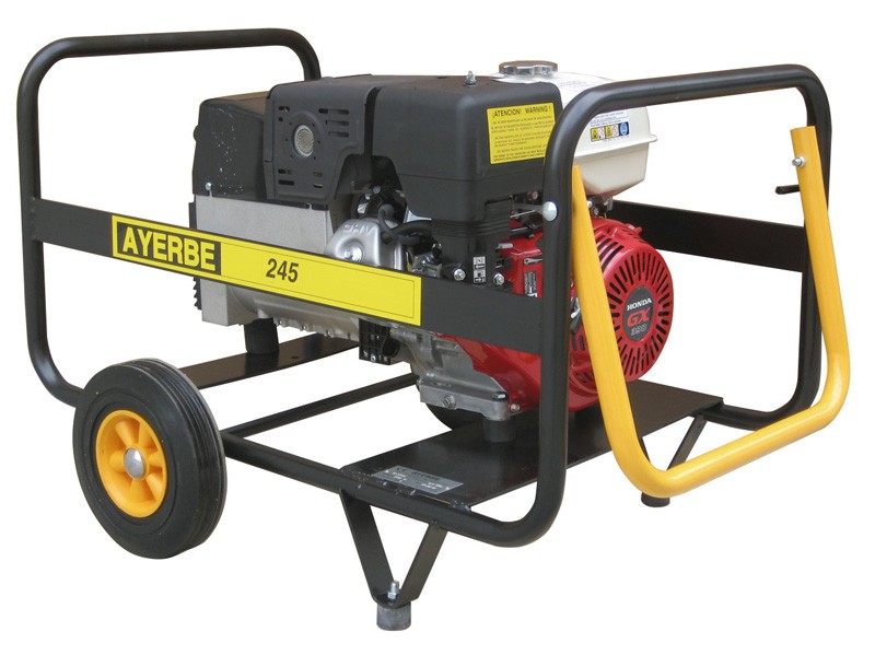 GRUPOS ELECTRÓGENOS Y MOTOSOLDADURAS - AYERBE 245 H – CC