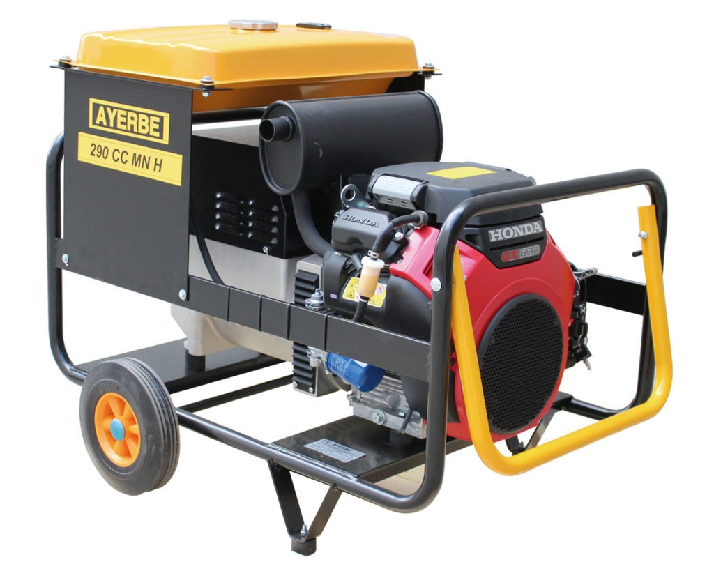 GRUPOS ELECTRÓGENOS Y MOTOSOLDADURAS - AYERBE 290 H – CC – MN
