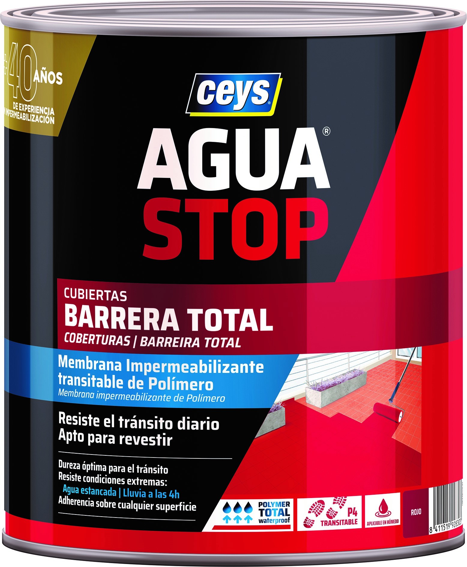 AGUASTOP BARRERA TOTAL 1 KG