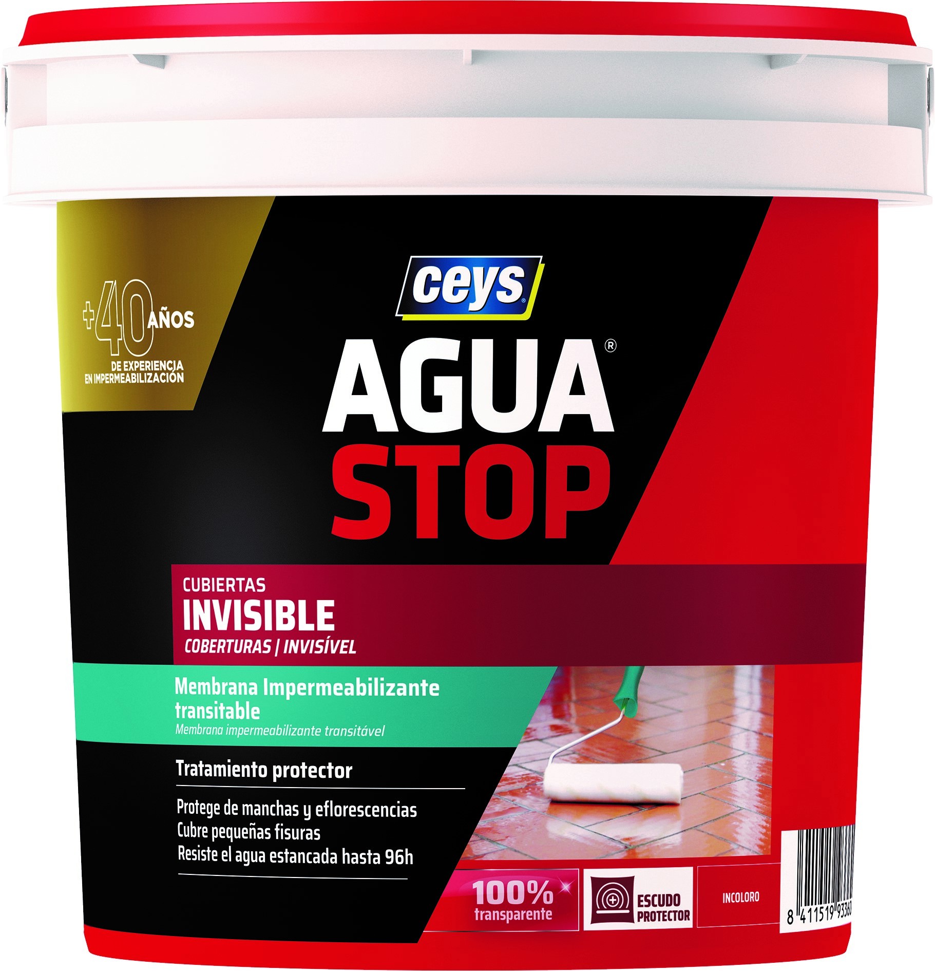 AGUASTOP INVISIBLE 1 LITRO