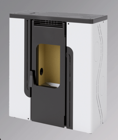 ESTUFA DE PELLETS AIRE PASILLO 12KW FM MODELO BP-402 - Imagen 2