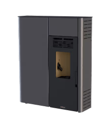 ESTUFA DE PELLET EXTRAPLANA BOREAL MODELO SLIM 12 KW - Imagen 2